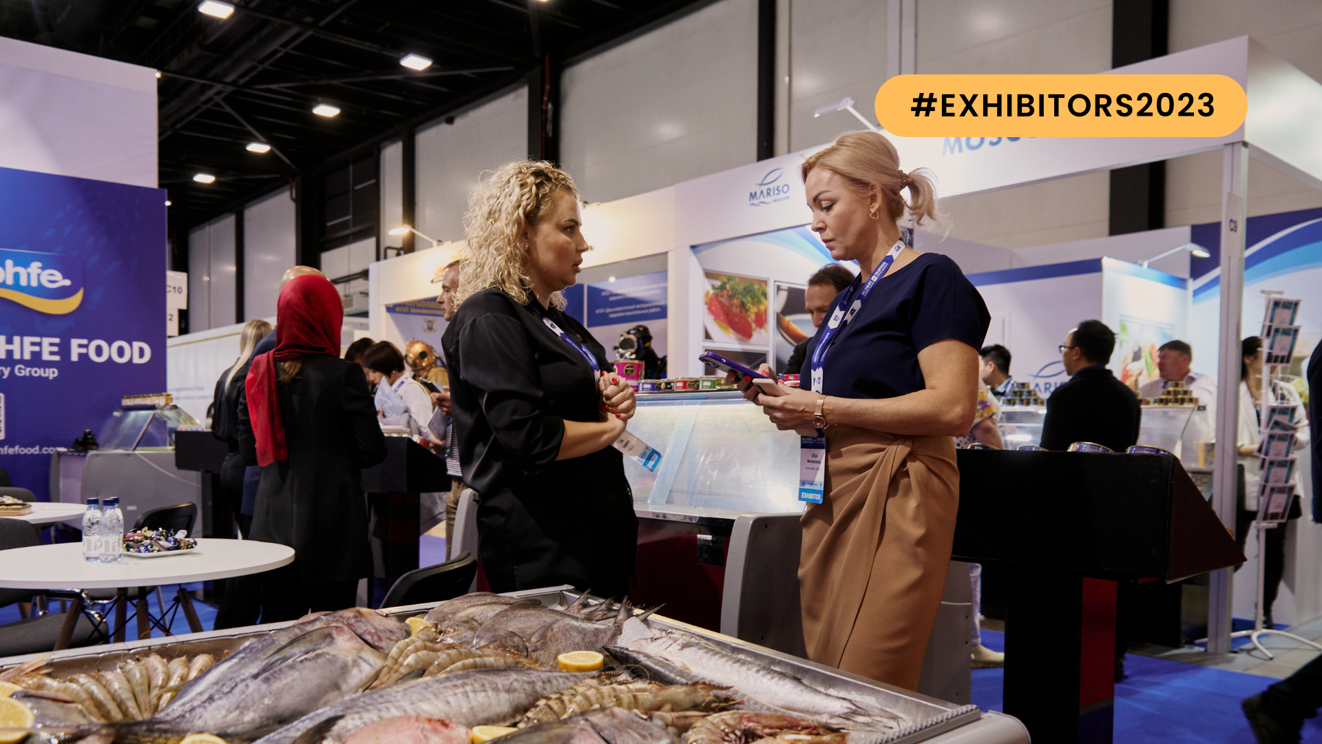 Seafood Expo Russia 2023: Overview of New Exhibitors No. 2