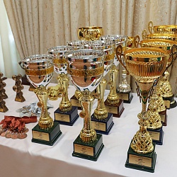 Команда «Русская рыба» завоевала второе место в благотворительном турнире по мини-футболу «Кубок добра»