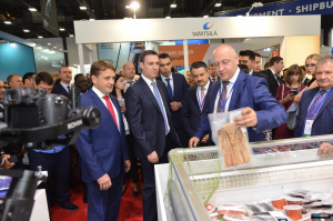 Global Fishery Forum & Seafood Expo Russia started in St. Petersburg