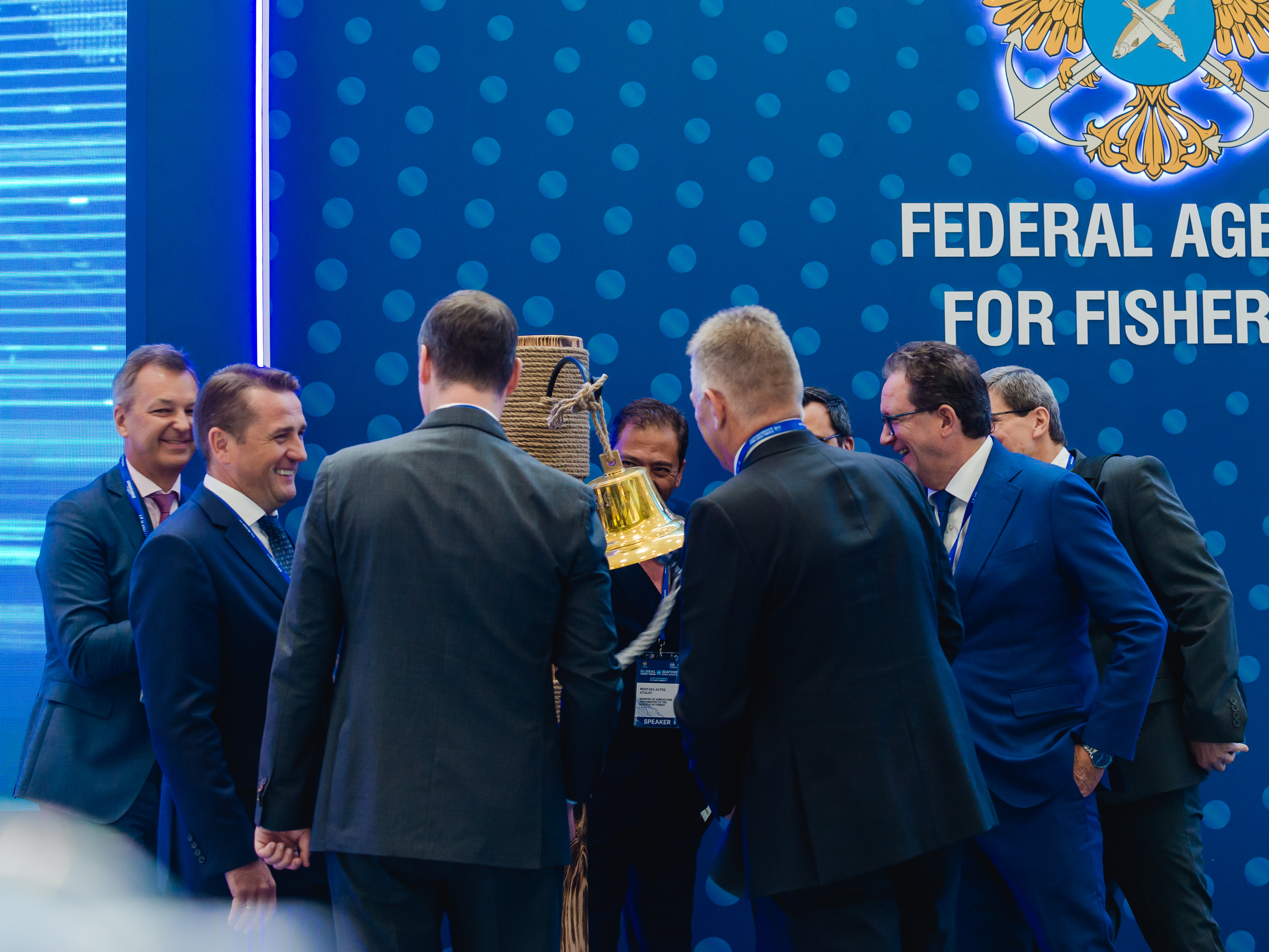 IV Global Fishery Forum & Seafood Expo Russia oficcialy opens in St Petersburg