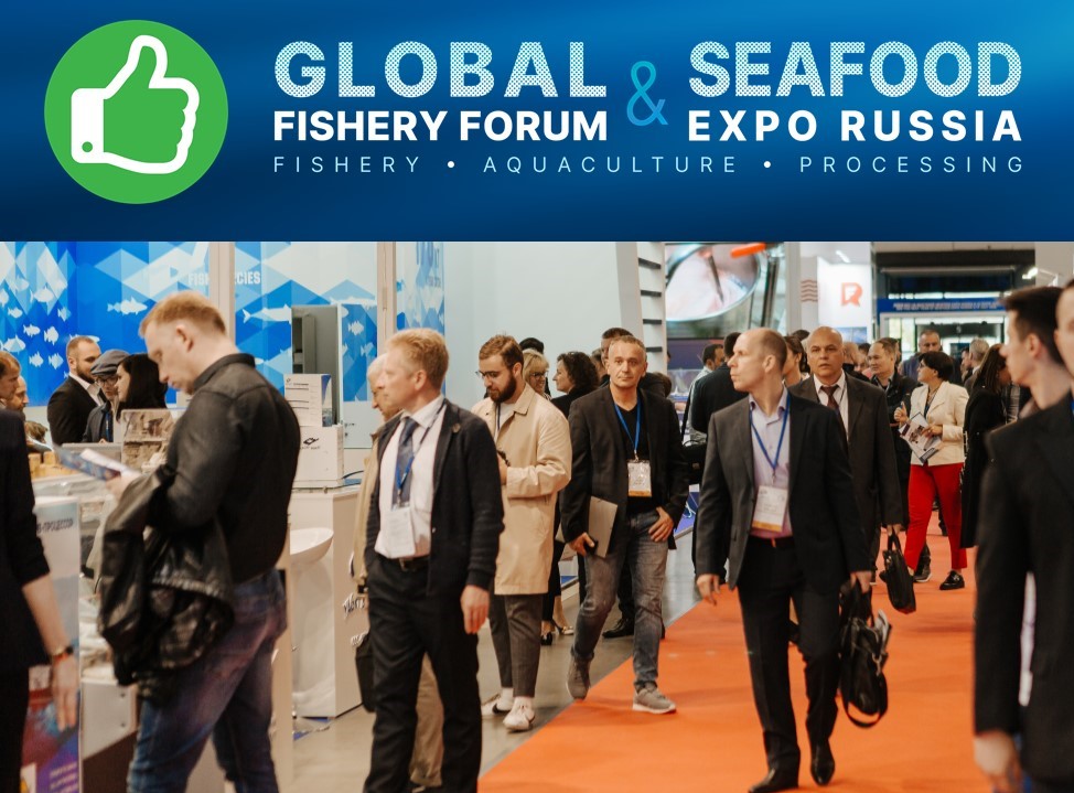 Rospotrebnadzor has approved IV Global Fishery Forum & Seafood Expo Russia 2021