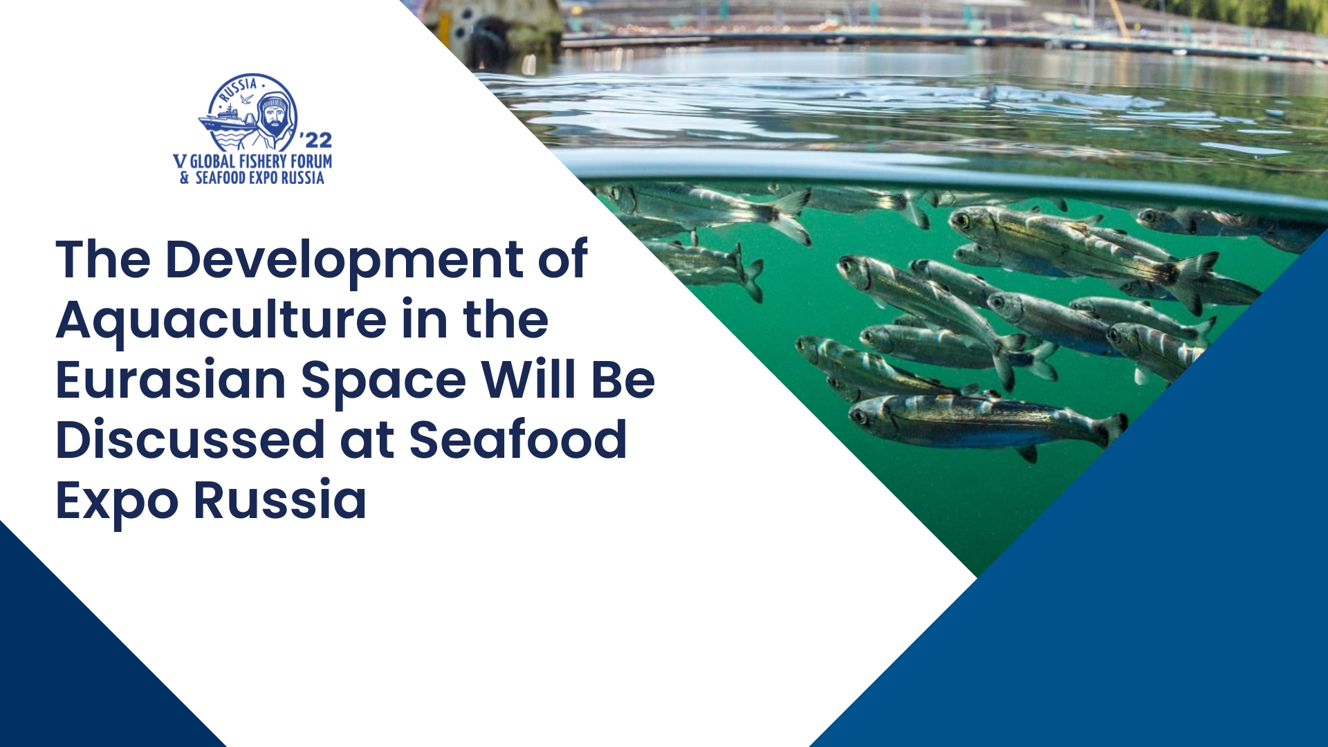 The Development of Aquaculture in the Eurasian Space Will Be Discussed at Seafood Expo Russia