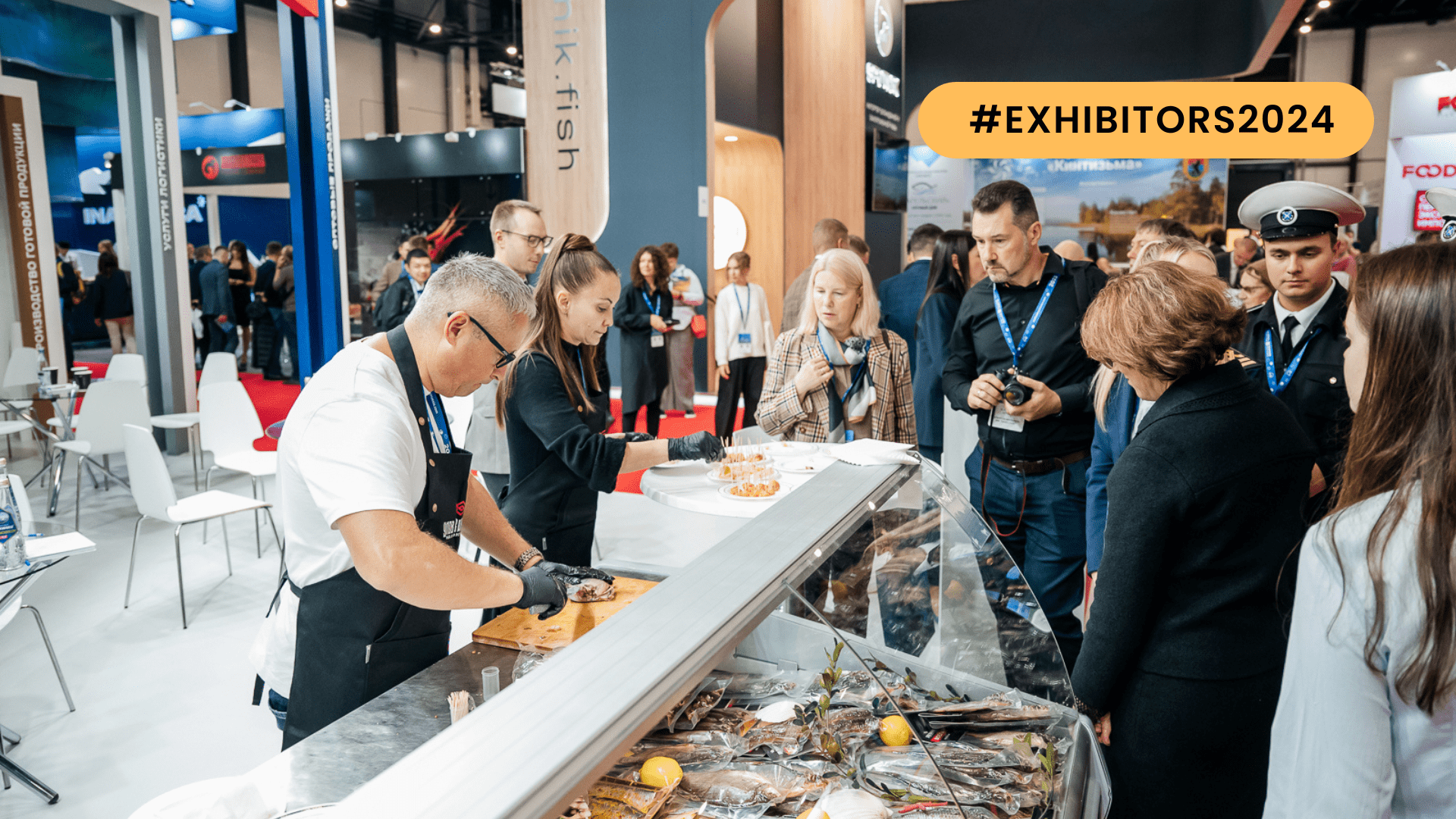 Seafood Expo Russia 2024: Overview of New Exhibitors No. 6