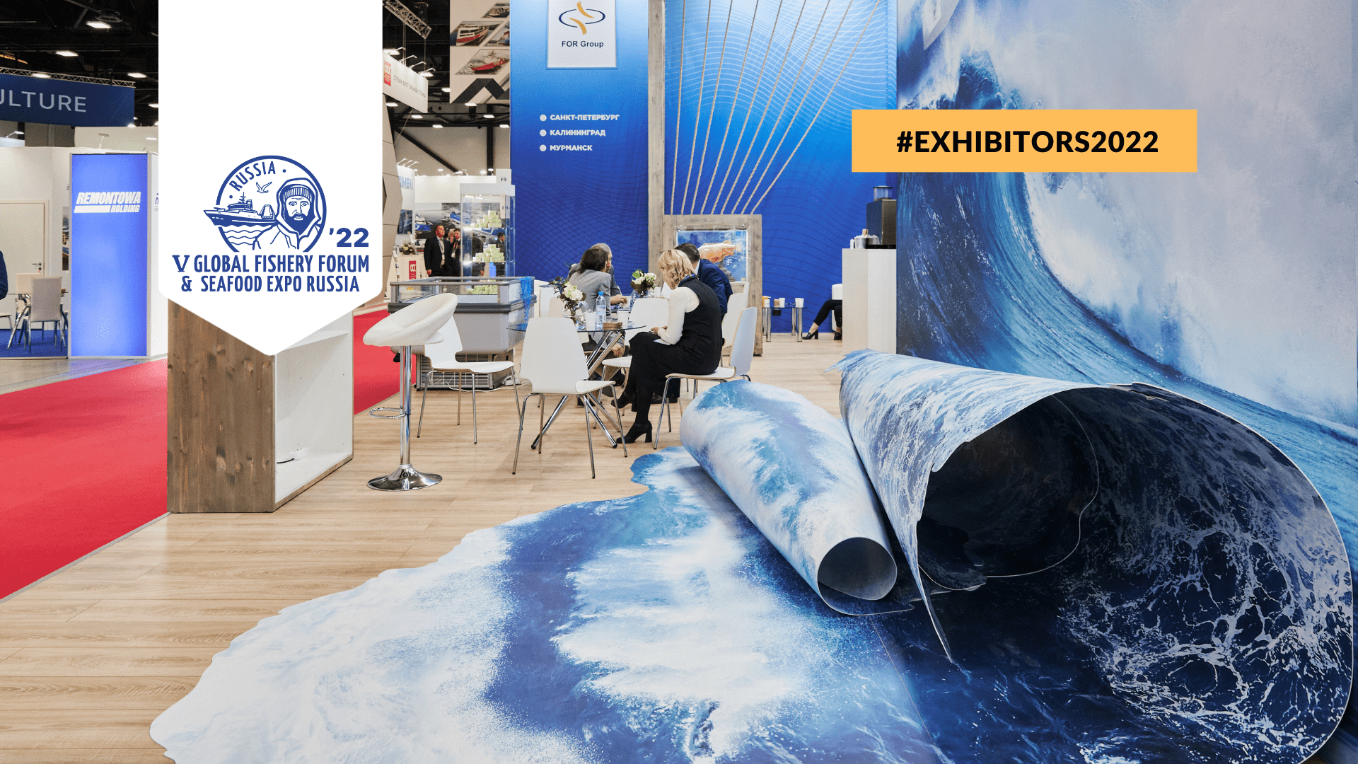 Seafood Expo Russia 2022: Overview of New Exhibitors No. 11