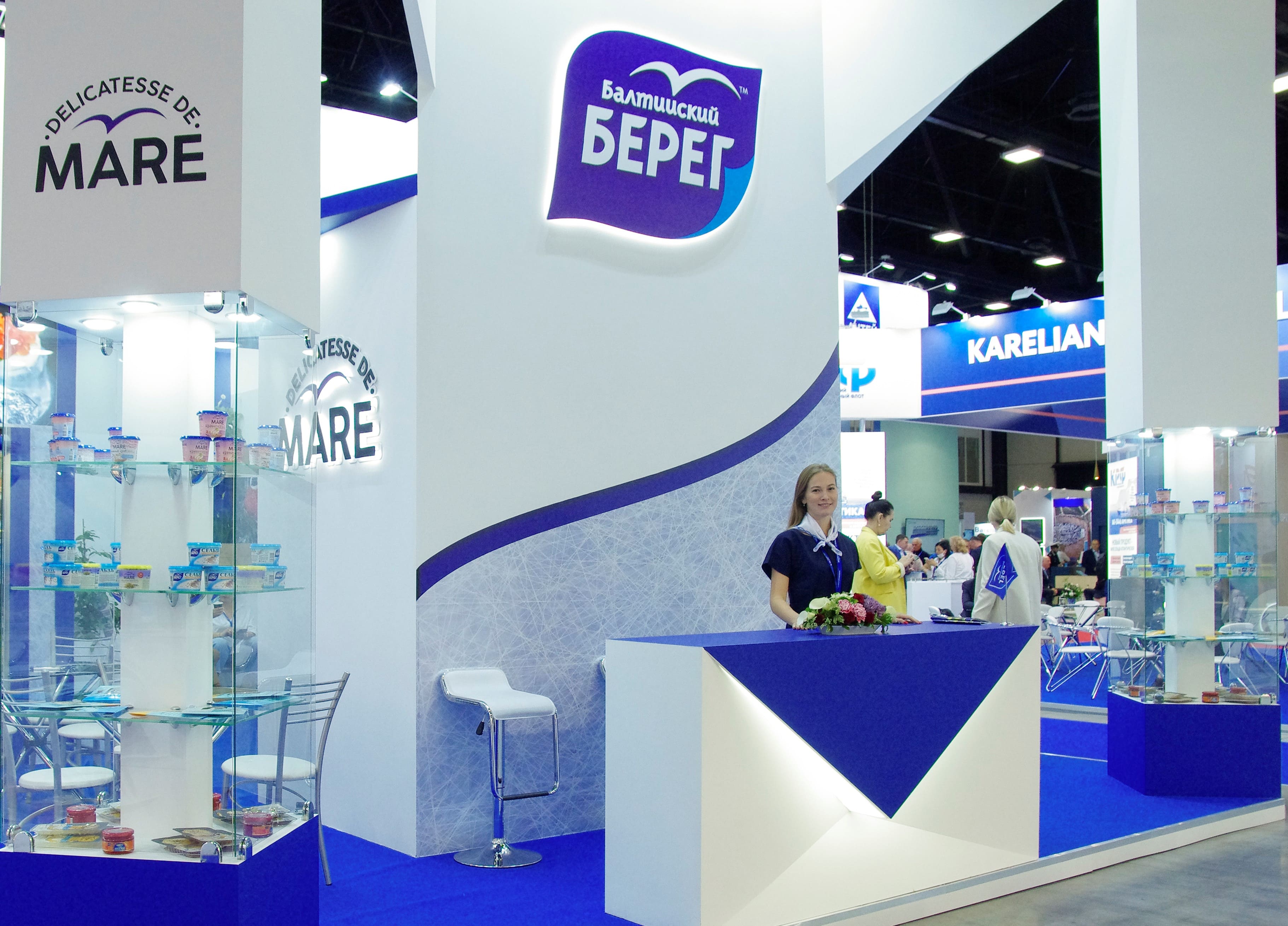 Baltic Coast presented products of deep processing from sprat