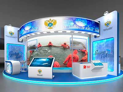 Объединенный стенд рыбопромышленников и Росрыболовства займет центральное место экспозиции ВЭФ