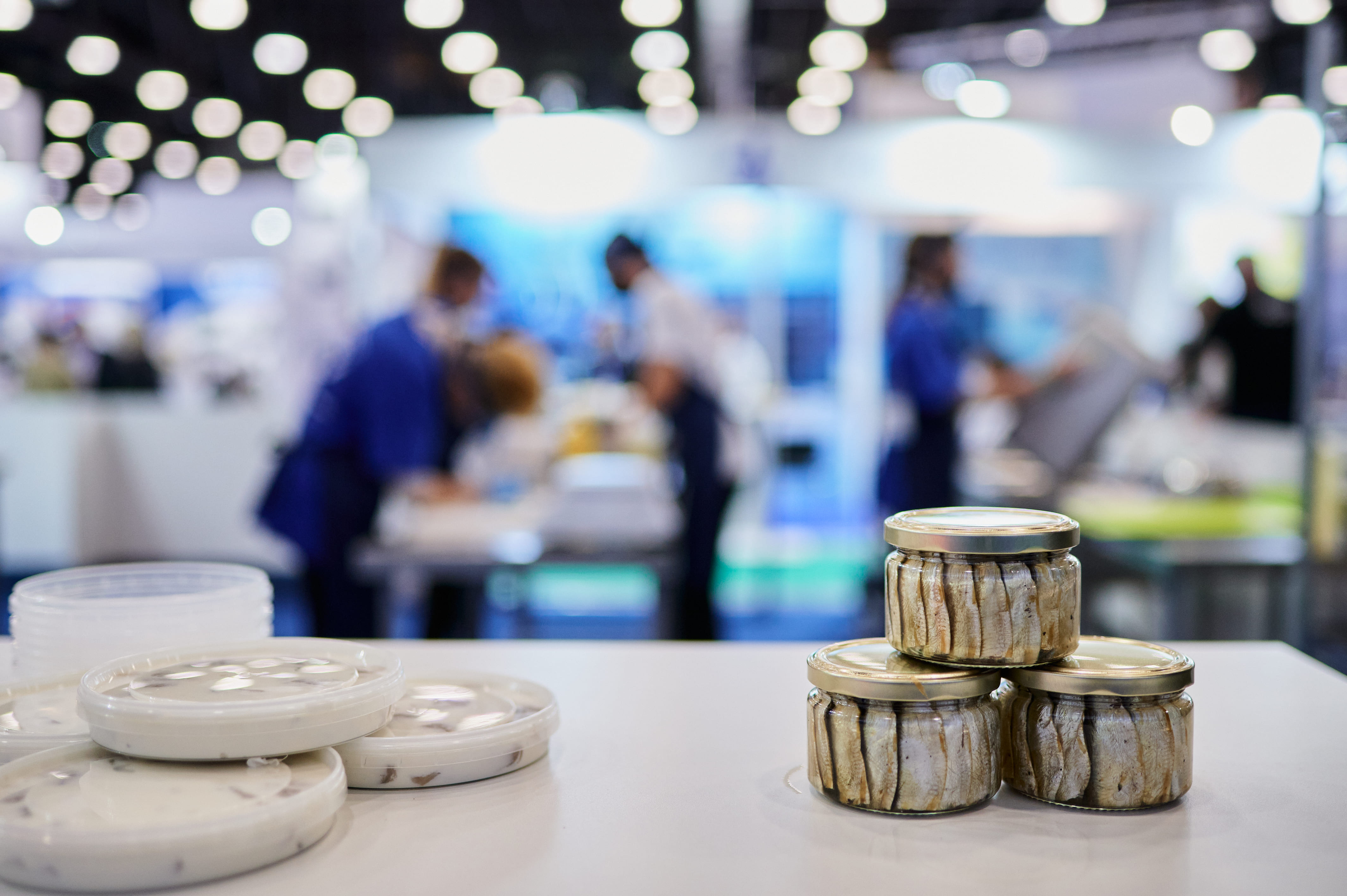 Canned fish is in the focus of Seafood Expo Russia