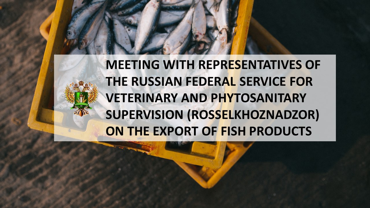 Export of fish products will be discussed during of Global Fishery Forum & Seafood Expo Russia 2021
