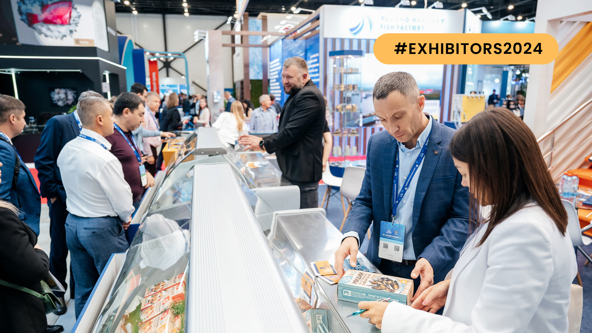 Seafood Expo Russia 2024: Overview of New Exhibitors No. 5