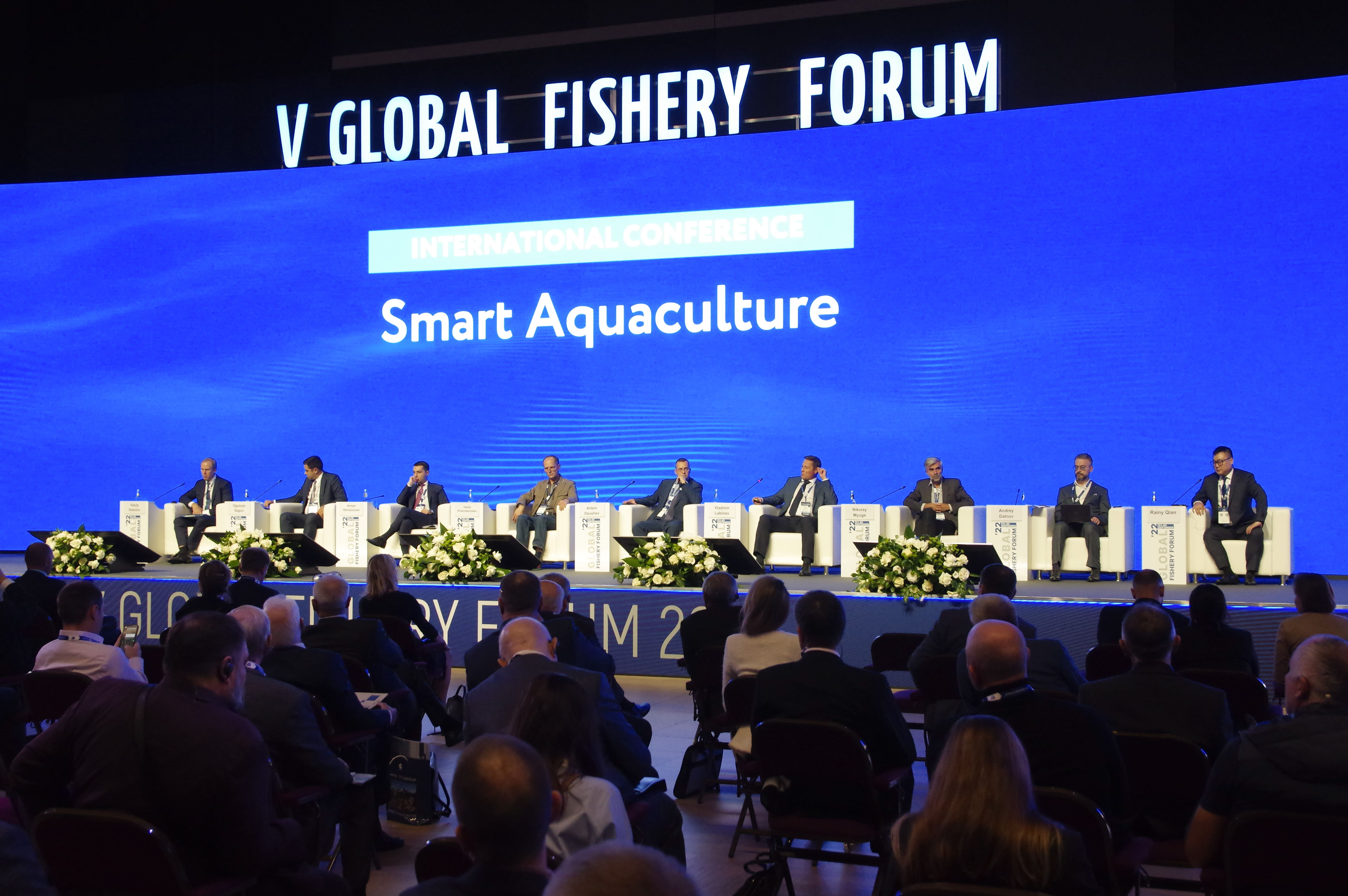 ‘Smart Aquaculture’ to Drive Development of Food Industry in Russia