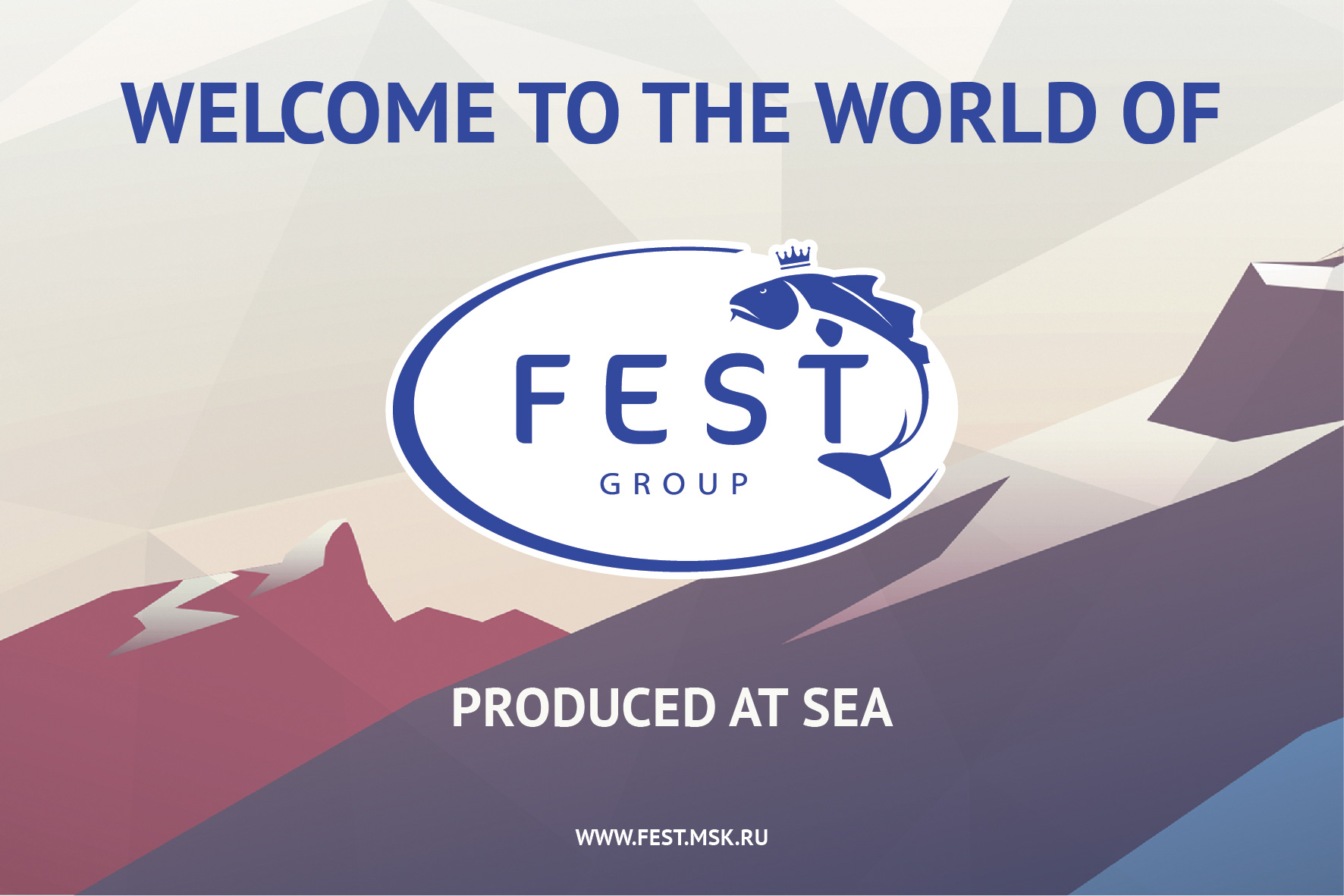 FEST is the strategic partner of Seafood Expo Russia 2021