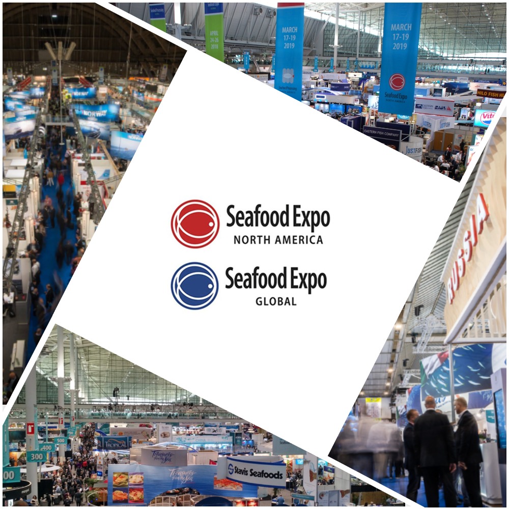 Seafood Expo Global and Seafood Expo North America postponed to the second half 2021