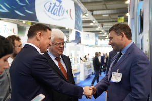 Российские рыбопромышленники успешно начали работу на Seafood Expo Global 2019