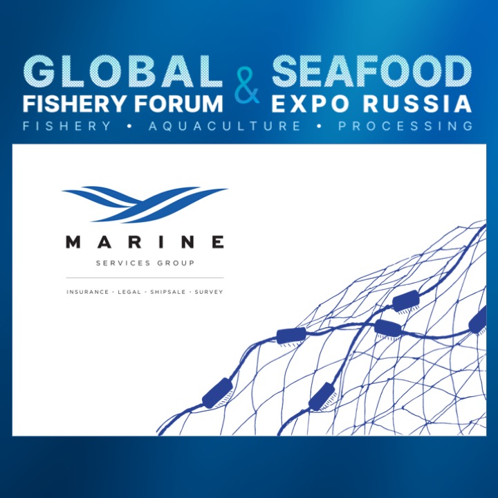 Insurance services by Marine Services Group at Seafood Expo Russia 2021