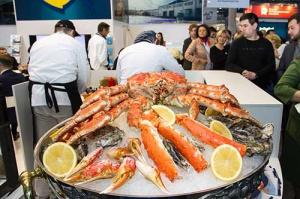 Global fishery industry expo in St. Petersburg to present national booths