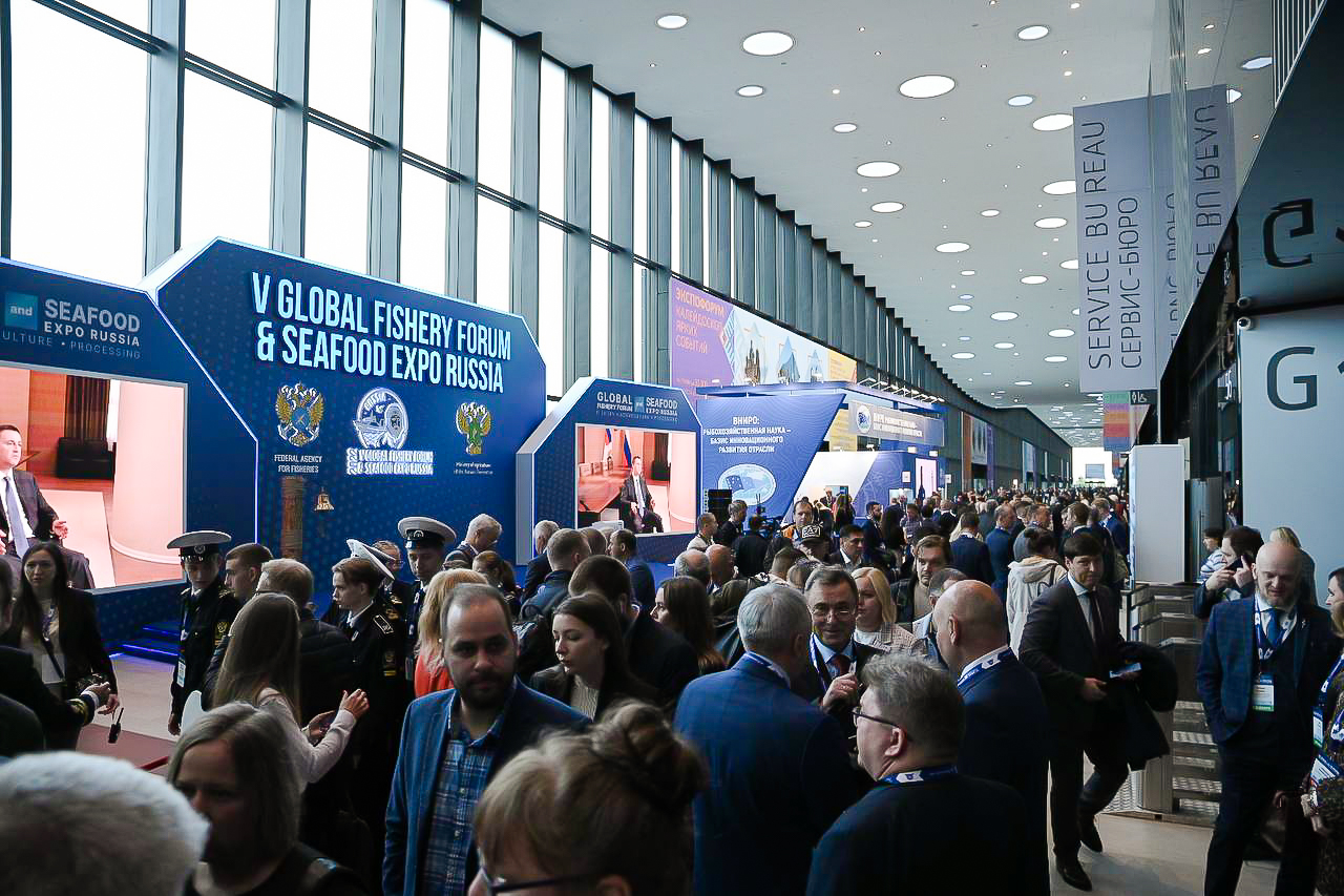 V Global Fishery Forum & Seafood Expo Russia 2022: New Opportunities for the Fishing Industry