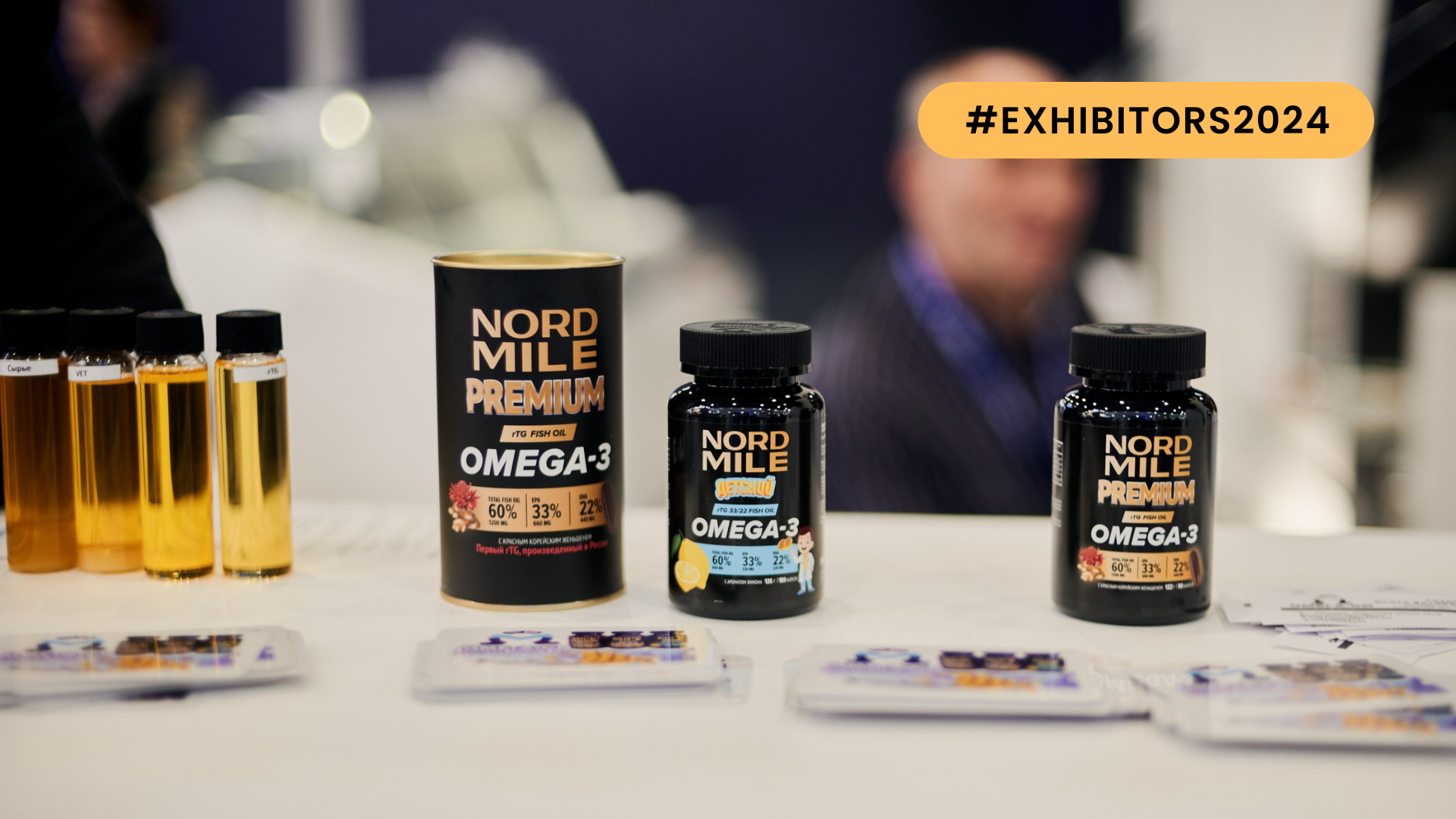 Seafood Expo Russia 2024: Overview of New Exhibitors No. 10 Seafood Expo Russia 2024: Overview of New Exhibitors No. 10