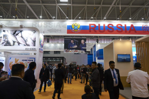 ЮКРК анонсирует в Китае продукцию будущего завода на Кунашире