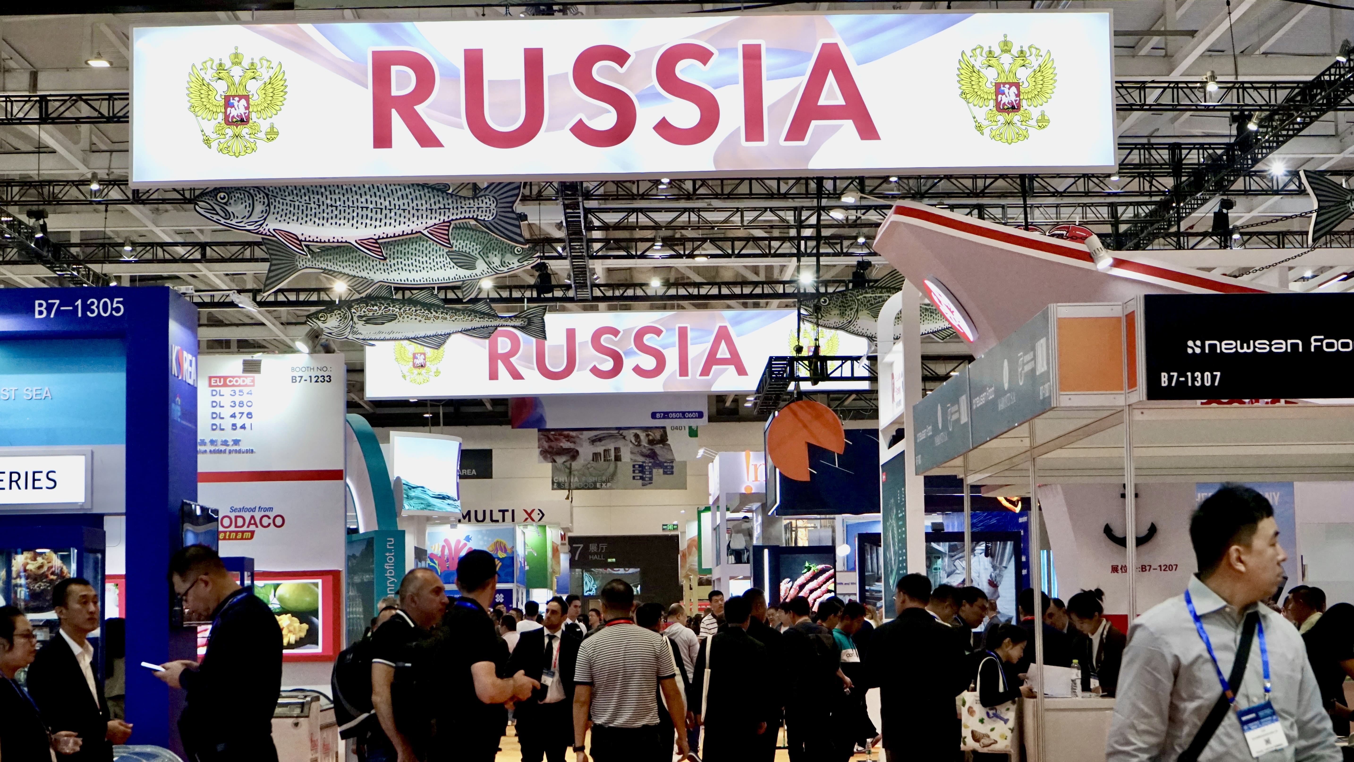 China Fisheries & Seafood Expo is waiting for Russian companies