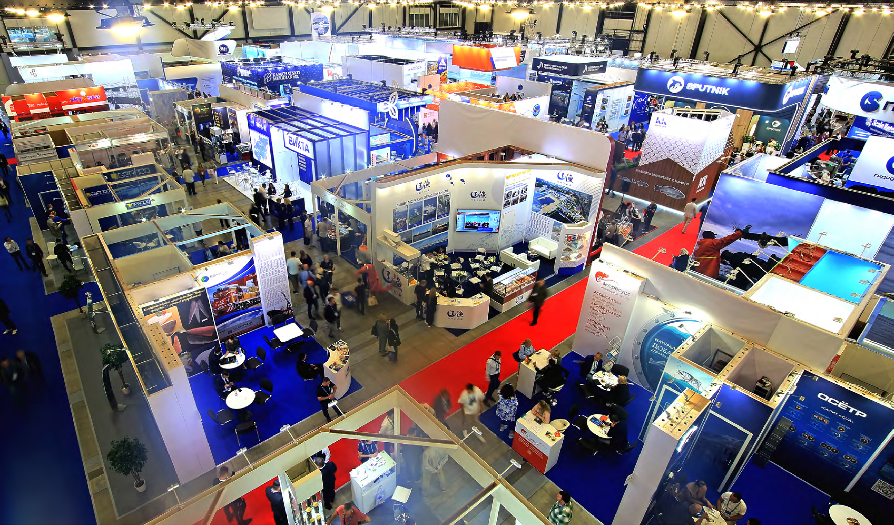 VIII GLOBAL FISHERY FORUM & SEAFOOD EXPO RUSSIA TO BE HELD ON OCTOBER 22-24, 2025