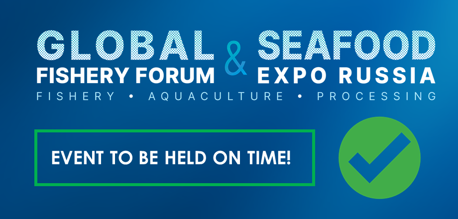 Saint Petersburg is ready to meet participants of Global Fishery Forum & Seafood Expo Russia