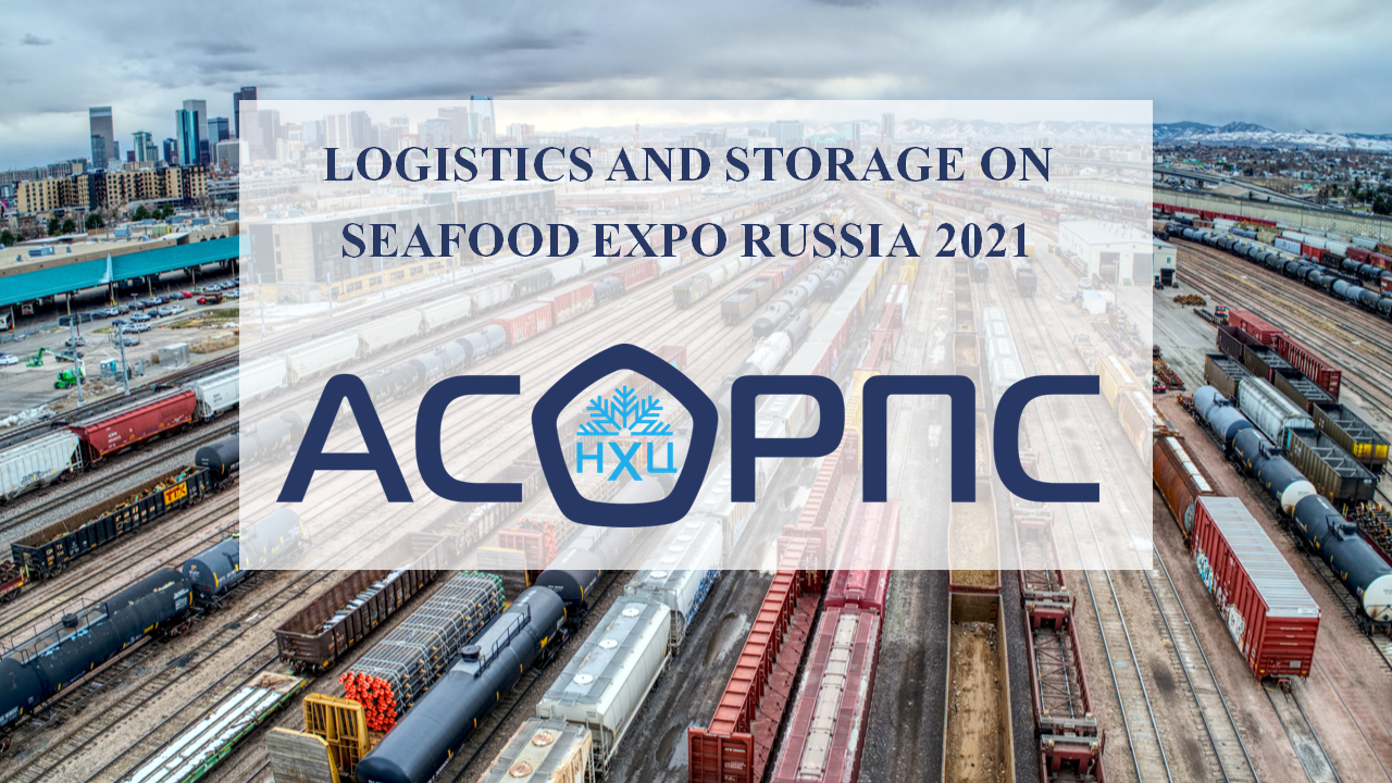 The creation of a modern logistics infrastructure to be discussed on Global Fishery Forum & Seafood Expo Russia 2021