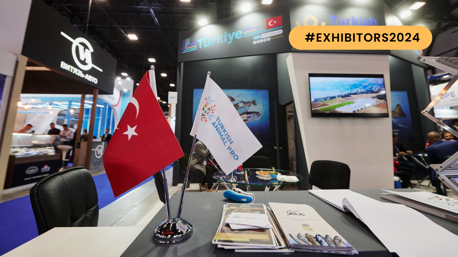 Seafood Expo Russia 2024: Overview of New Exhibitors No. 4