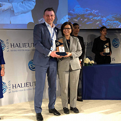5-й Международный рыбопромышленный салон «Halieutis»