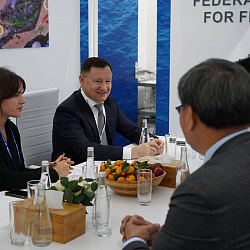Российская Федерация мощно выступила на China Fisheries & Seafood Expo 2019