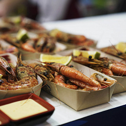 Russian fishers will bring fillet and seafood to Brussels