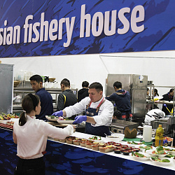 Russian fishers will bring fillet and seafood to Brussels