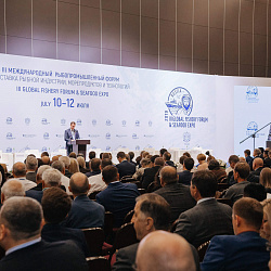 Global Fishery Forum & Seafood Expo Russia started in St. Petersburg