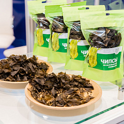 Tasty exhibition: guests of SEAFOOD EXPO RUSSIA 2019 were offered more than 50 different seafood and fish dishes