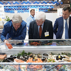 Russian fishermen get off to a good start at Seafood Expo Global 2019