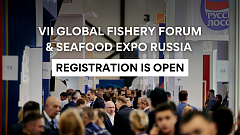 Registration for the VII Global Fishery Forum & Seafood Expo Russia 2024 is now open