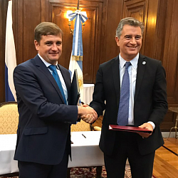 Россия и Аргентина заключили соглашение о сотрудничестве в области рыбного хозяйства и аквакультуры